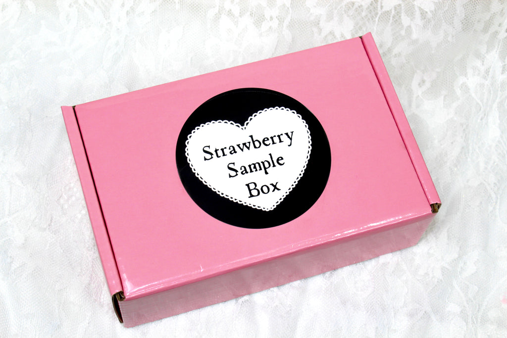 Strawberry Sample Box