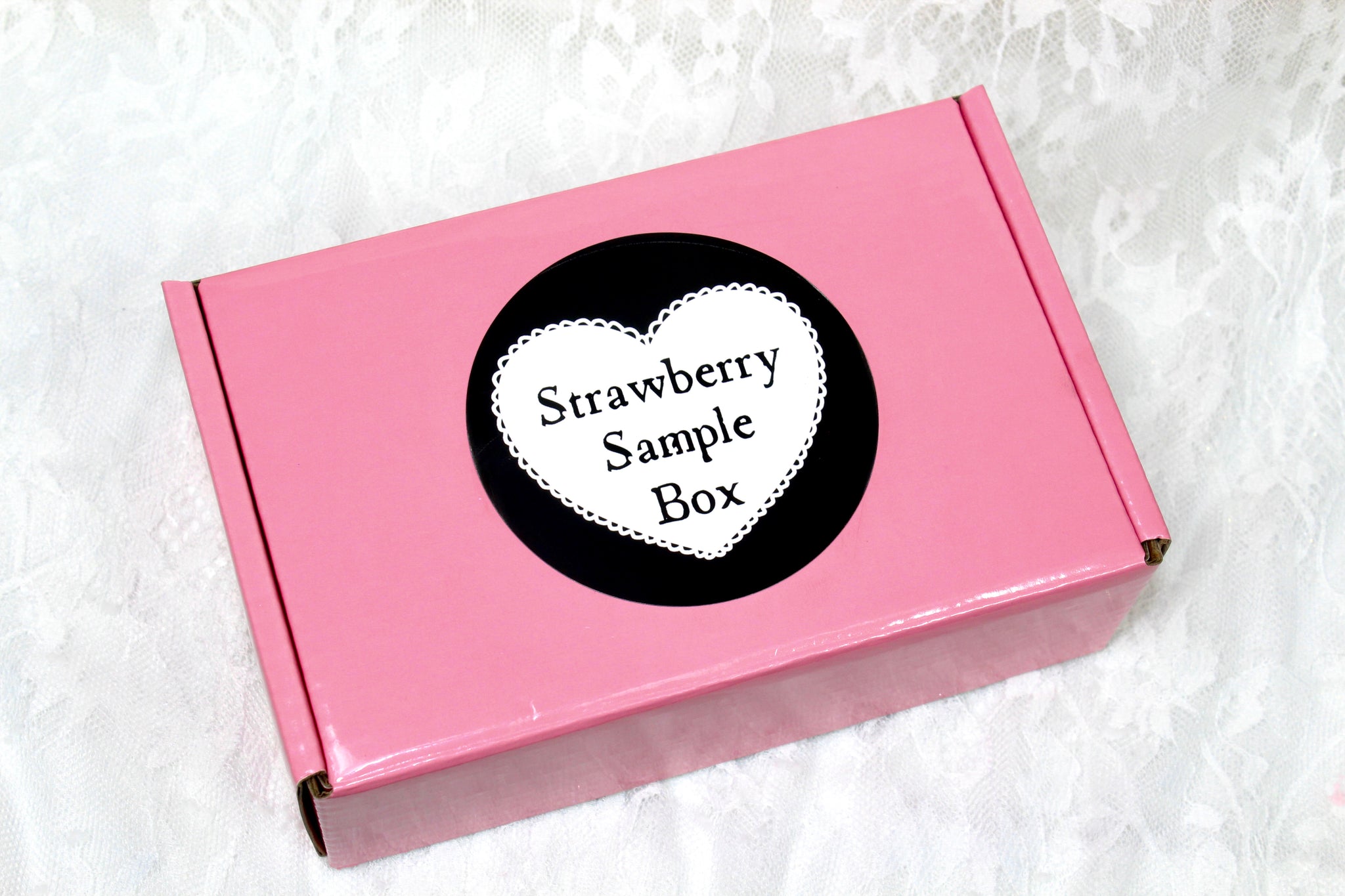 Strawberry Sample Box