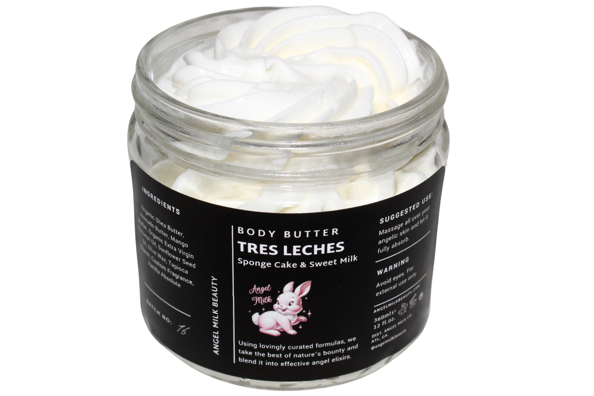 Tres Leches Body Butter